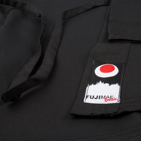 KIMONO ARTE MARTIALE  NEGRU FUJIMAE BASIC LINE [1]