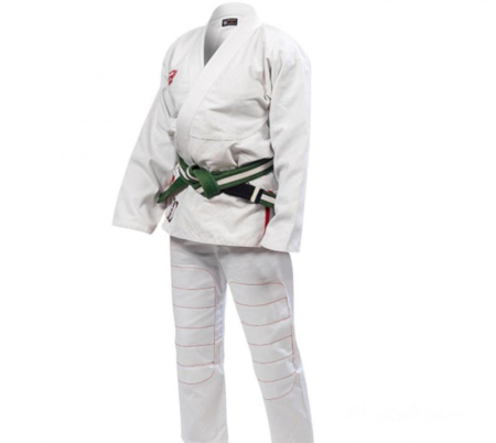 Kimono / Gi / Dobok Arte Martiale - KIMONO BJJ COPII ARMURA INFANTIS ALB
