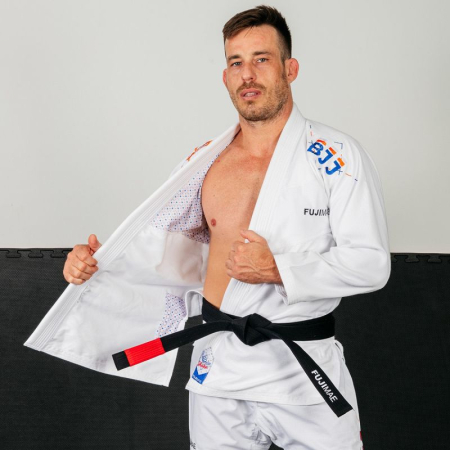 Kimono / Gi / Dobok Arte Martiale - KIMONO BJJ SHAKA 20 FUJIMAE ALB