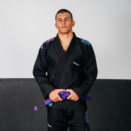 KIMONO BJJ SHAKA 20 FUJIMAE NEGRU [1]