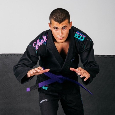 Kimono / Gi / Dobok Arte Martiale - KIMONO BJJ SHAKA 20 FUJIMAE NEGRU