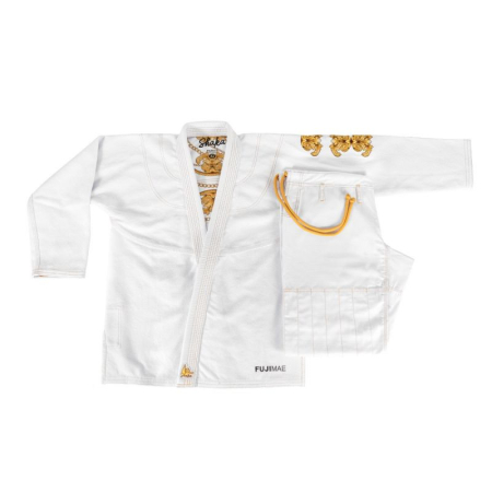 KIMONO BJJ SHAKA 21 FUJIMAE ALB [7]