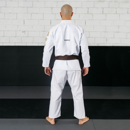 KIMONO BJJ SHAKA 21 FUJIMAE ALB [5]