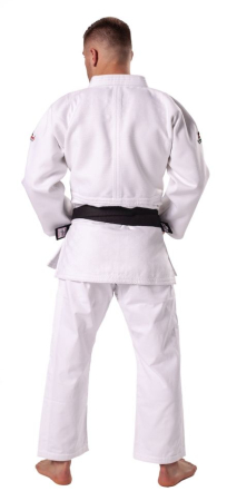 KIMONO DAHNRO APROBAT IJF ULTIMATE 750 GR ALB [4]