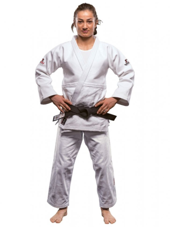 KIMONO DAHNRO APROBAT IJF ULTIMATE 750 GR ALB [2]