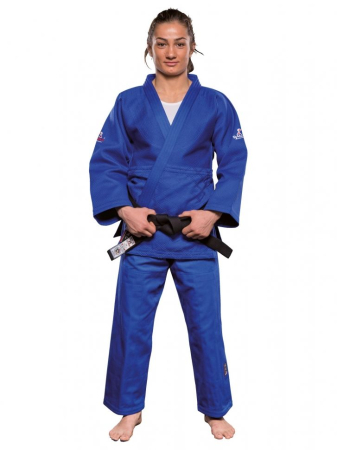 KIMONO DAHNRO APROBAT IJF ULTIMATE 750 GR ALBASTRU [5]