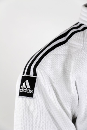 KIMONO JUDO ADIDAS CHAMPION 2 IJF APROBAT 750 GRAME ALB [2]