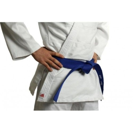 Kimono Judo Adidas Club cu linii rosii [1]