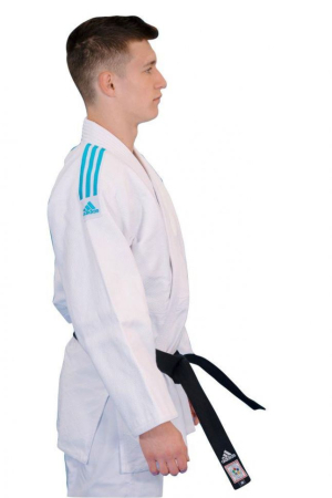 KIMONO JUDO ADIDAS  CONTEST J650 ALB [1]