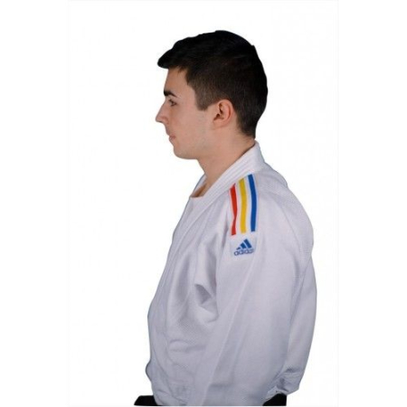Kimono Judo Adidas J500 Tricolor [2]