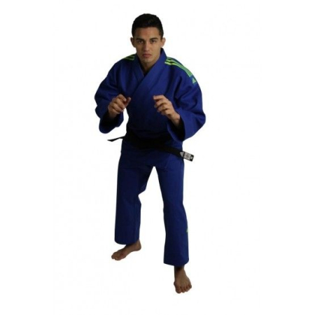 KIMONO JUDO ADIDAS QUEST J690 ALBASTRU 690Grame [2]