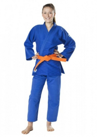 Kimono / Gi / Dobok Arte Martiale - KIMONO JUDO/AIKIDO DAX  PT COPII SI ADOLESCENTI ALBASTRU