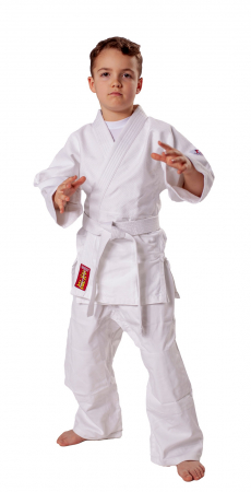 Kimono judo alb Yamanashi [3]