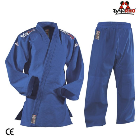 Kimono / Gi / Dobok Arte Martiale - KIMONO JUDO ALBASTRU CLASIC DANRHO 600 GR