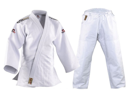 Kimono / Gi / Dobok Arte Martiale - KIMONO JUDO DANRHO KANO 850 GRAME ALB