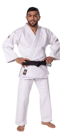 ArteMartiale/Karate/Kickboxing - KIMONO JUDO DANRHO  SENSEI ALB 750 GRAME