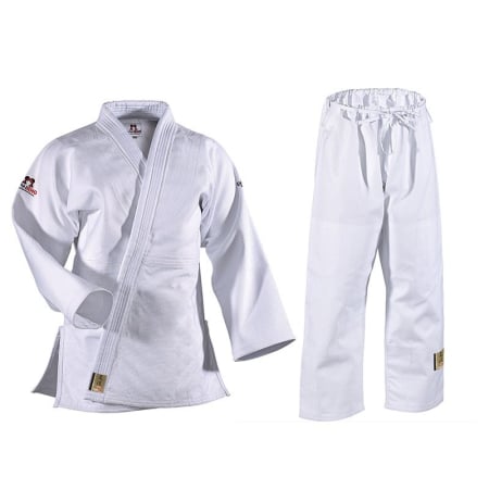 Kimono / Gi / Dobok Arte Martiale - KIMONO JUDO DANRHO ULTIMATE GOLD 950gr  ALB