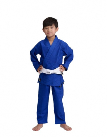 Kimono / Gi / Dobok Arte Martiale - KIMONO JUDO IPPON FUTURE 2 ALBASTRU
