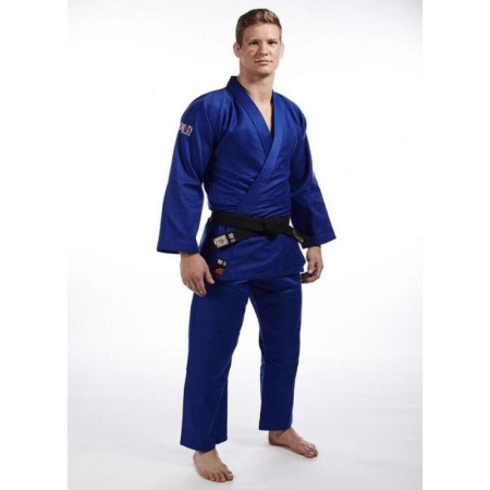 ArteMartiale/Karate/Kickboxing - KIMONO JUDO IPPON GEAR BASIC ALBASTRU 500GRAME