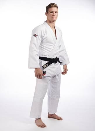 Kimono / Gi / Dobok Arte Martiale - KIMONO JUDO IPPON GEAR BASIC  2 ALB 500GR