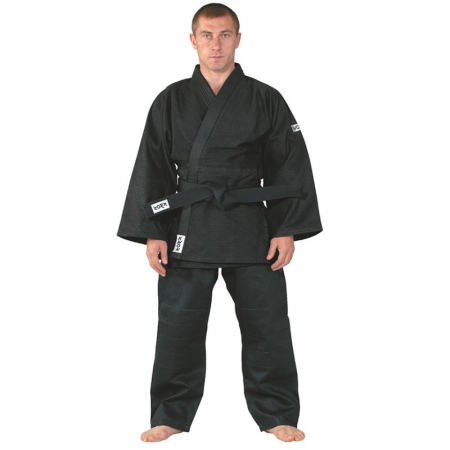 ArteMartiale/Karate/Kickboxing - KIMONO JUDO NEGRU ANTRENAMENT