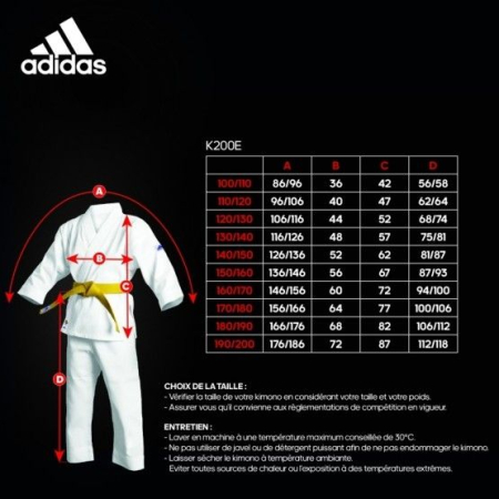 KIMONO KARATE ADIDAS EVOLUTION APROBAT WKF [2]