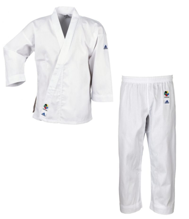 Kimono / Gi / Dobok Arte Martiale - KIMONO KARATE ADIDAS EVOLUTION APROBAT WKF