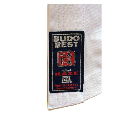 KIMONO KARATE BUDO BEST KAZE PT KATA SI KIHON 12OZ [2]