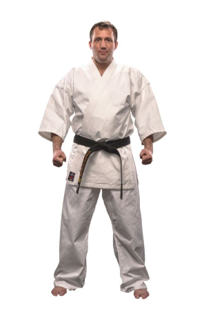 Shinkyokushin - KIMONO KARATE DAHNRO KYOSHI FULL-CONTACT  KUMITE 14OZ