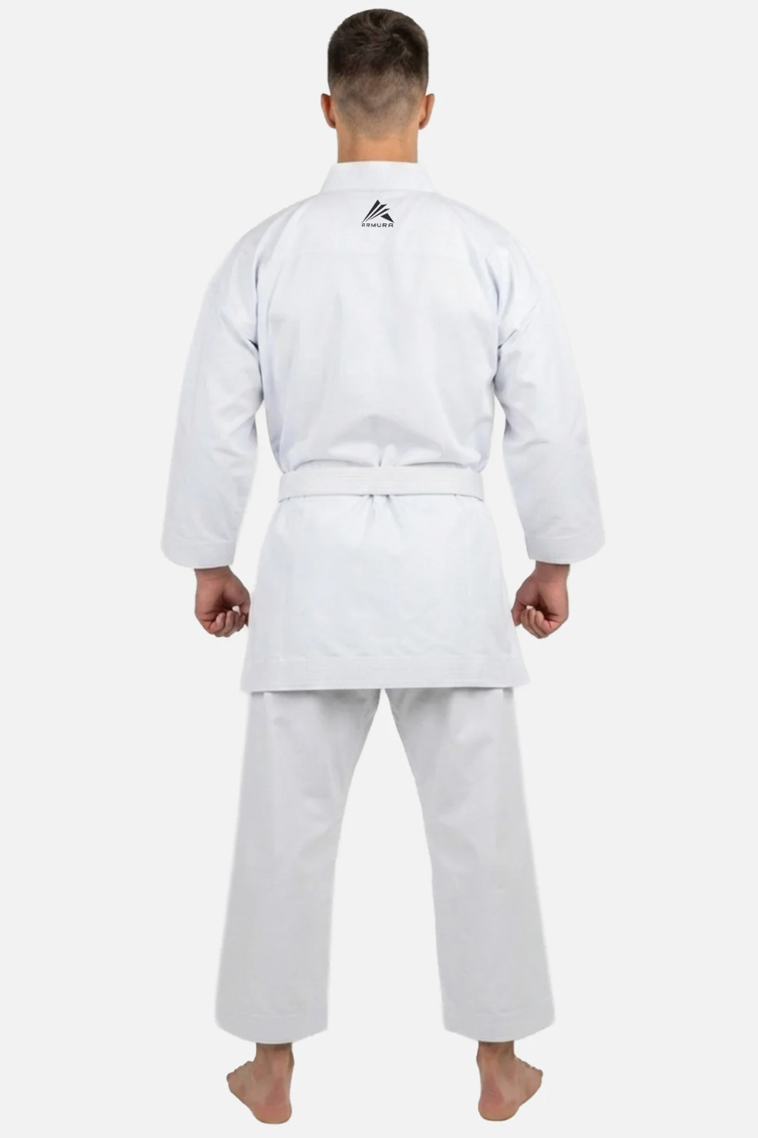 KIMONO KARATE KATA ALB WUKF APROBAT [1]