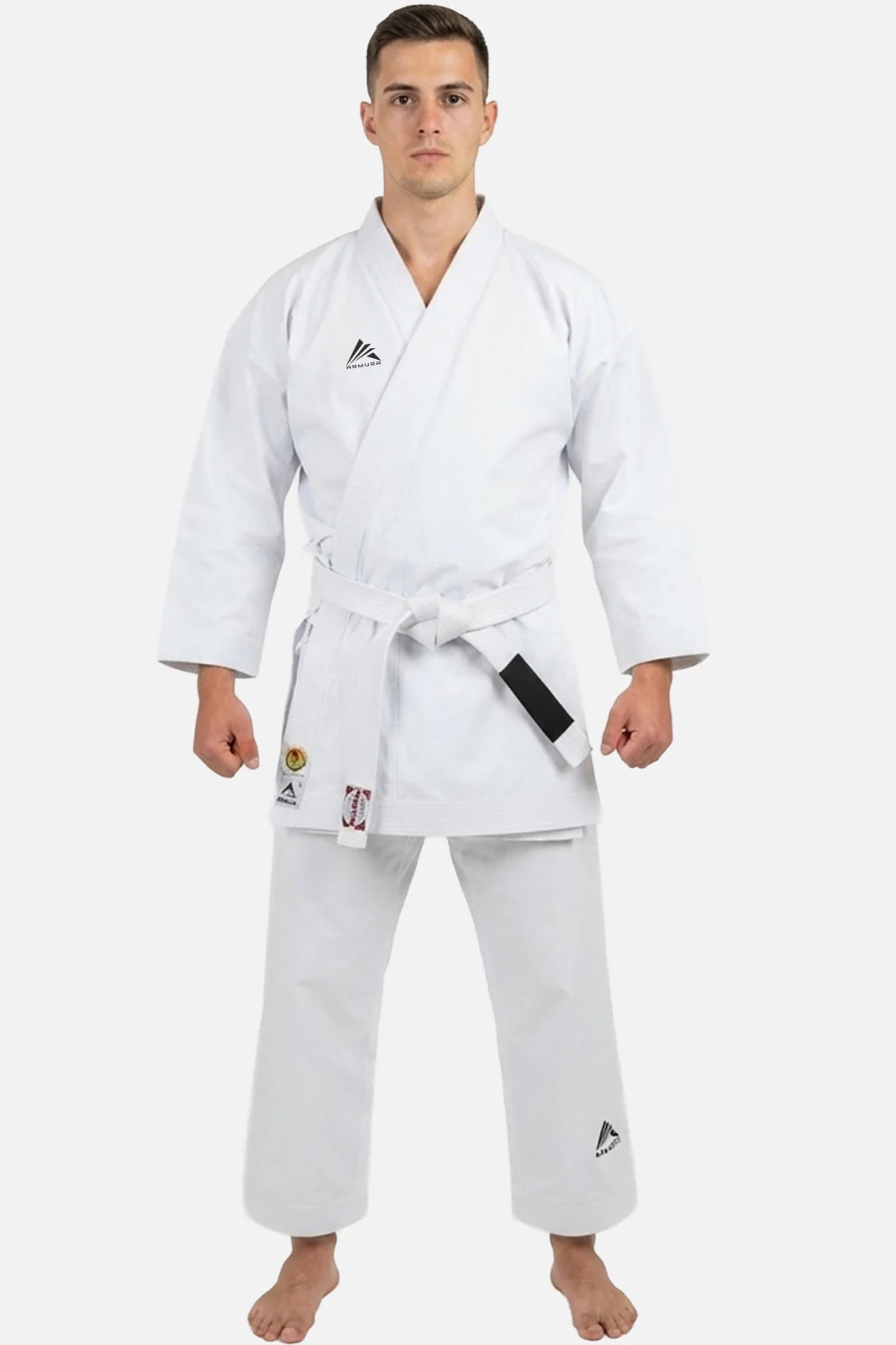 Karate - KIMONO KARATE KATA ALB WUKF APROBAT