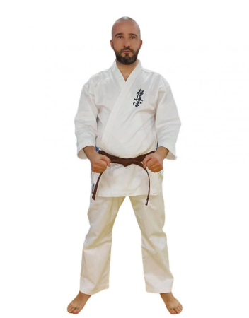 KIMONO KARATE KYOKUSHIN KIHON STANDARD [1]