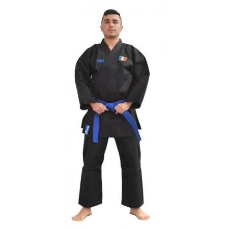 Karate - KIMONO KARATE MASIBO SPORT NEGRU