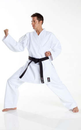 KIMONO KARATE TOKAIDO TSUNAMI SILVER 12 OZ [1]