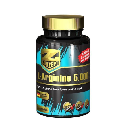 Proteine & Aminoacizi - L-ARGININE CAPSULE - 100 BUC