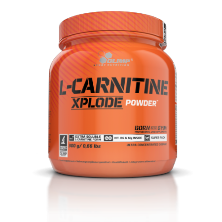 Ardere/Slabire - L-CARNITINE XPLODE POWDER - 300GR