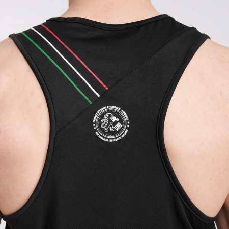 Echipament Box - MAIEU BOX NEGRU LEONE FLAG