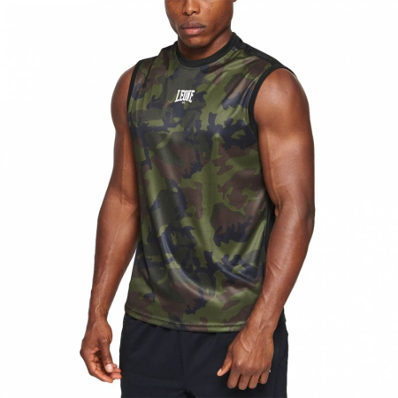Tricouri / Maiouri - MAIOU LEONE CAMO VERDE