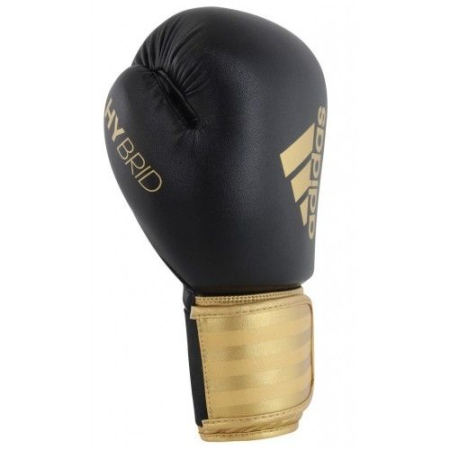 Manusi Box Adidas Hybrid 100 Black/Gold [2]