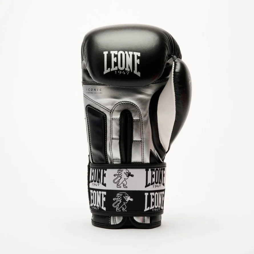 MANUSI BOX DE PIELE LEONE  ICONIC NEGRE [3]