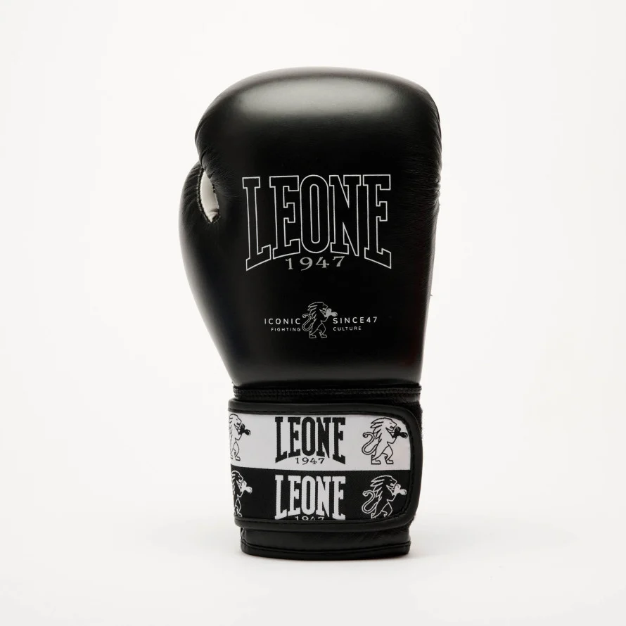 MANUSI BOX DE PIELE LEONE  ICONIC NEGRE [1]