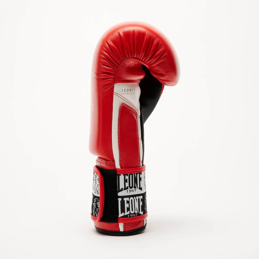 MANUSI BOX DE PIELE LEONE  ICONIC ROSII [1]