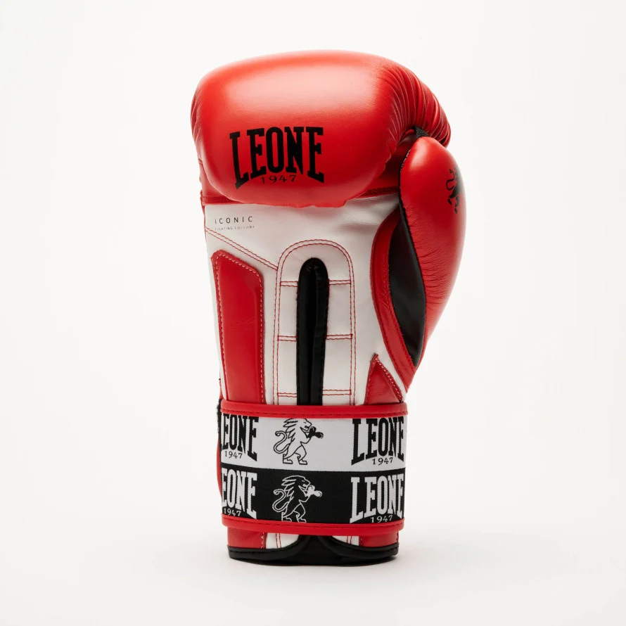 MANUSI BOX DE PIELE LEONE  ICONIC ROSII [3]