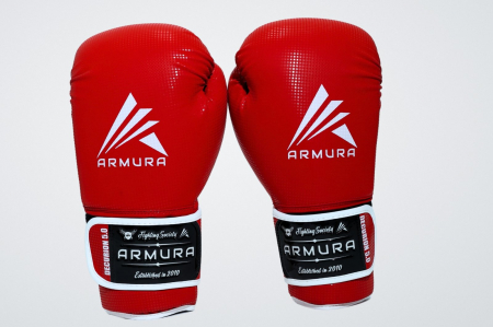 Manusi Box/Kickboxing - MANUSI BOX DECURION 5.0 ROSII