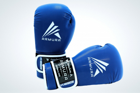 Manusi Box/Kickboxing - MANUSI BOX DECURION 5.0 ALBASTRU