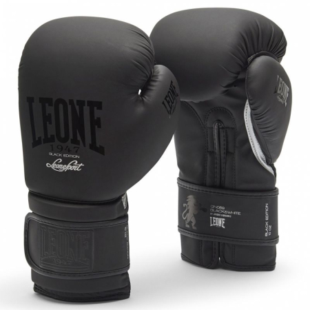 Manusi Box/Kickboxing - MANUSI BOX/KICKBOX LEONE BLACK  EDITION