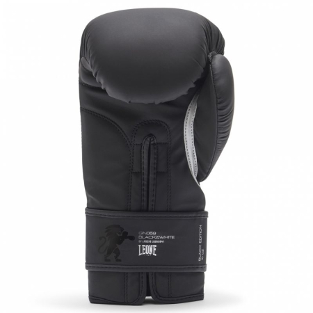 MANUSI BOX/KICKBOX LEONE BLACK  EDITION [2]