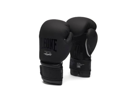 MANUSI BOX/KICKBOX LEONE BLACK&WHITE [1]