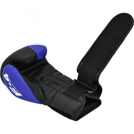 PRODUSE IN TREND - MANUSI BOX/KICKBOX RDX F4 BLUE