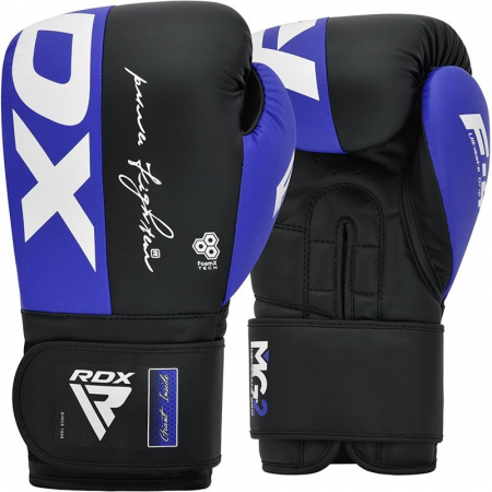 PRODUSE IN TREND - MANUSI BOX/KICKBOX RDX F4 BLUE